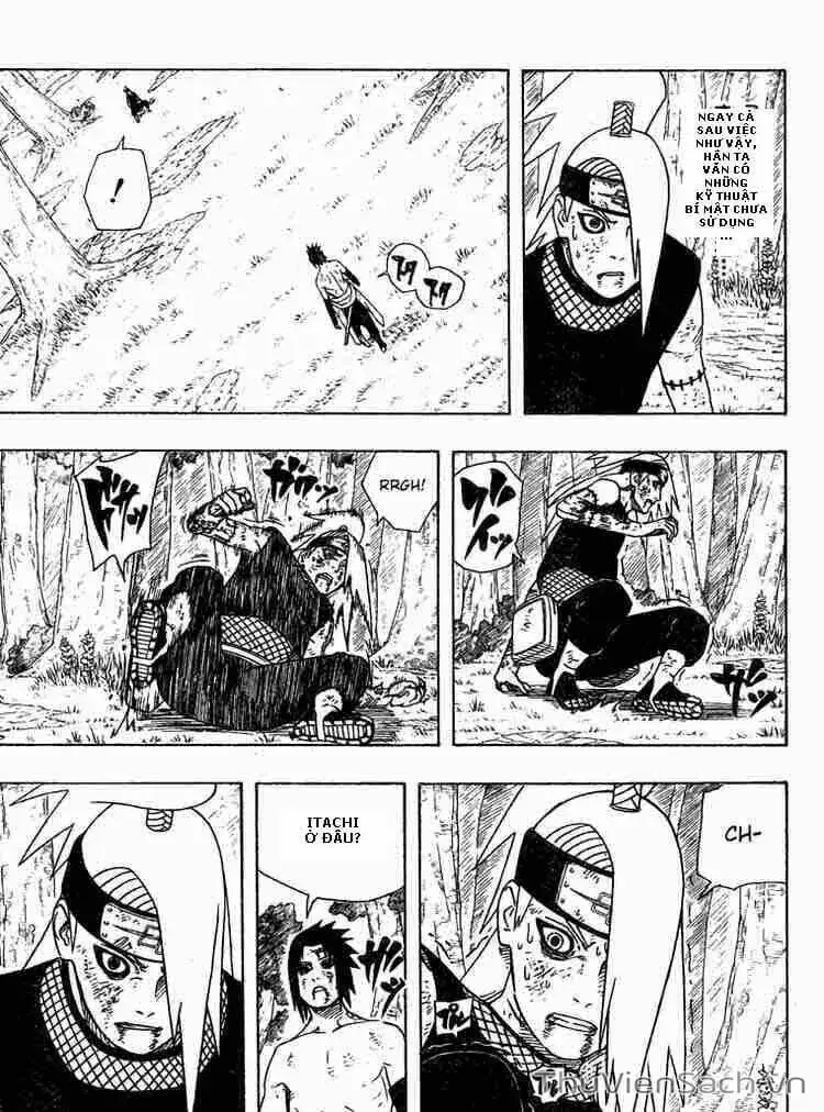 Truyện Tranh Naruto - Cửu Vĩ Hồ Ly trang 2