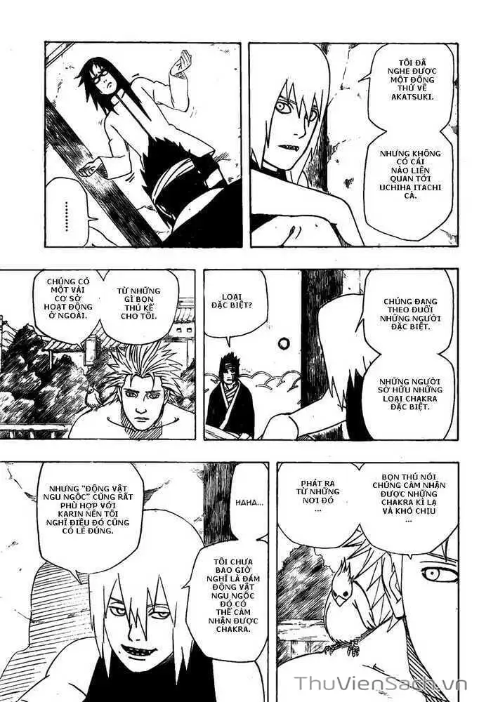 Truyện Tranh Naruto - Cửu Vĩ Hồ Ly trang 2