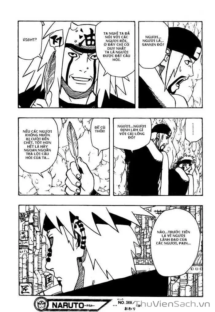 Truyện Tranh Naruto - Cửu Vĩ Hồ Ly trang 2