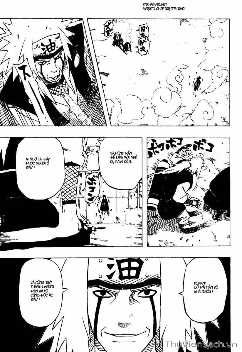 Truyện Tranh Naruto - Cửu Vĩ Hồ Ly trang 2