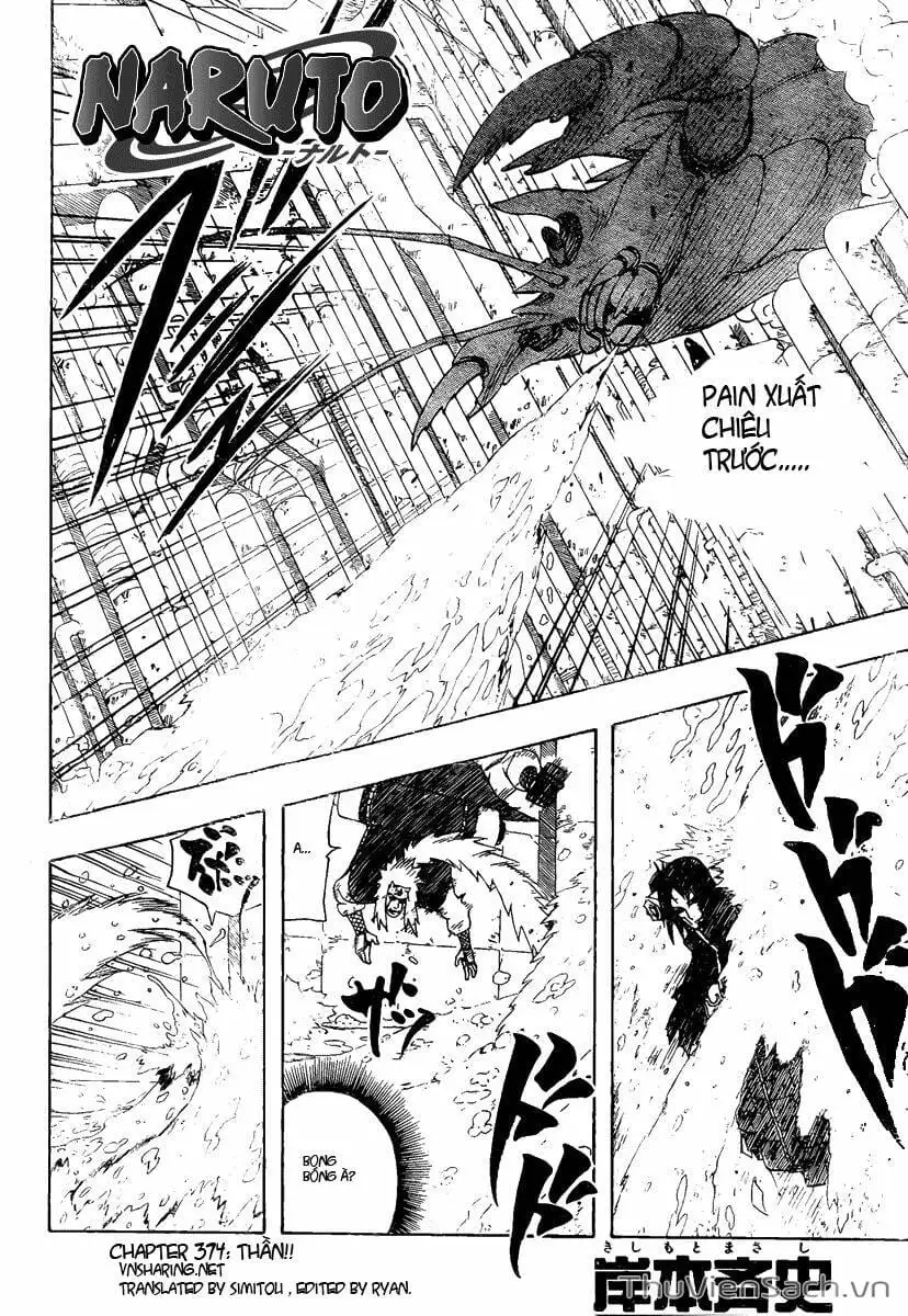 Truyện Tranh Naruto - Cửu Vĩ Hồ Ly trang 2