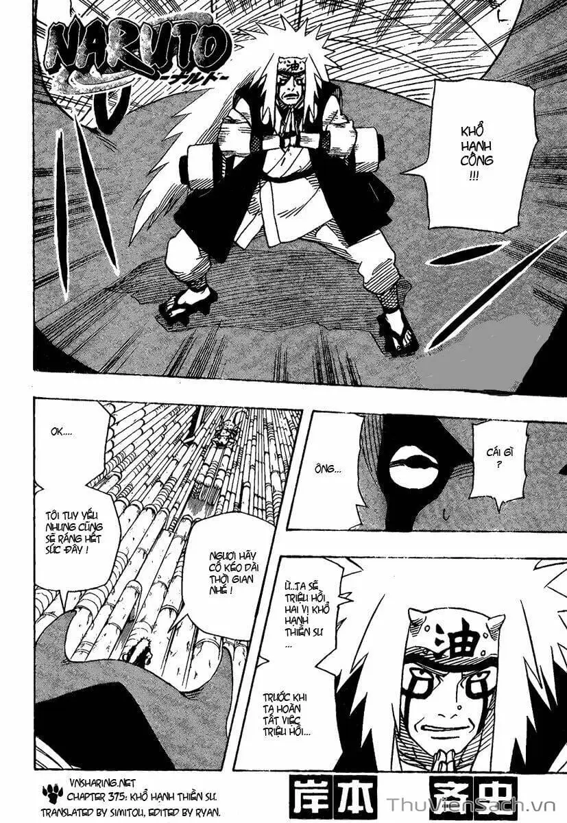 Truyện Tranh Naruto - Cửu Vĩ Hồ Ly trang 2