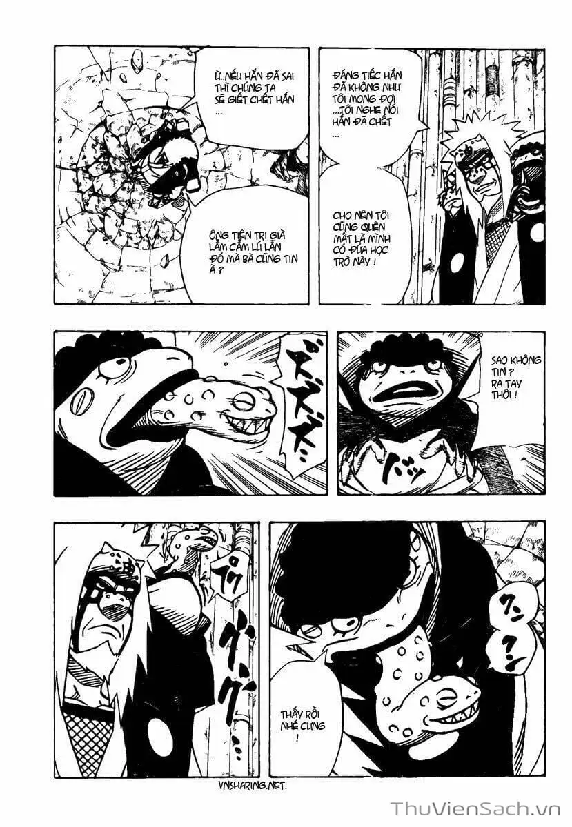 Truyện Tranh Naruto - Cửu Vĩ Hồ Ly trang 2