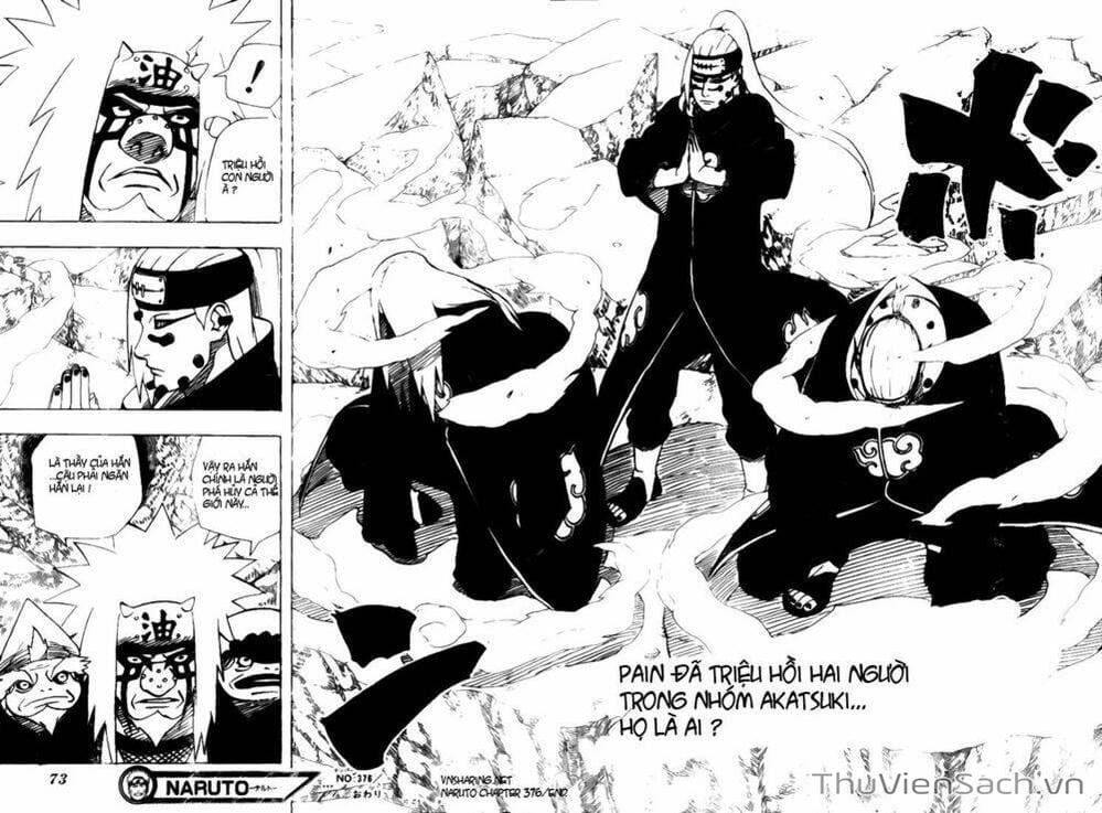 Truyện Tranh Naruto - Cửu Vĩ Hồ Ly trang 7087