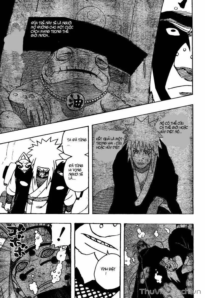 Truyện Tranh Naruto - Cửu Vĩ Hồ Ly trang 2