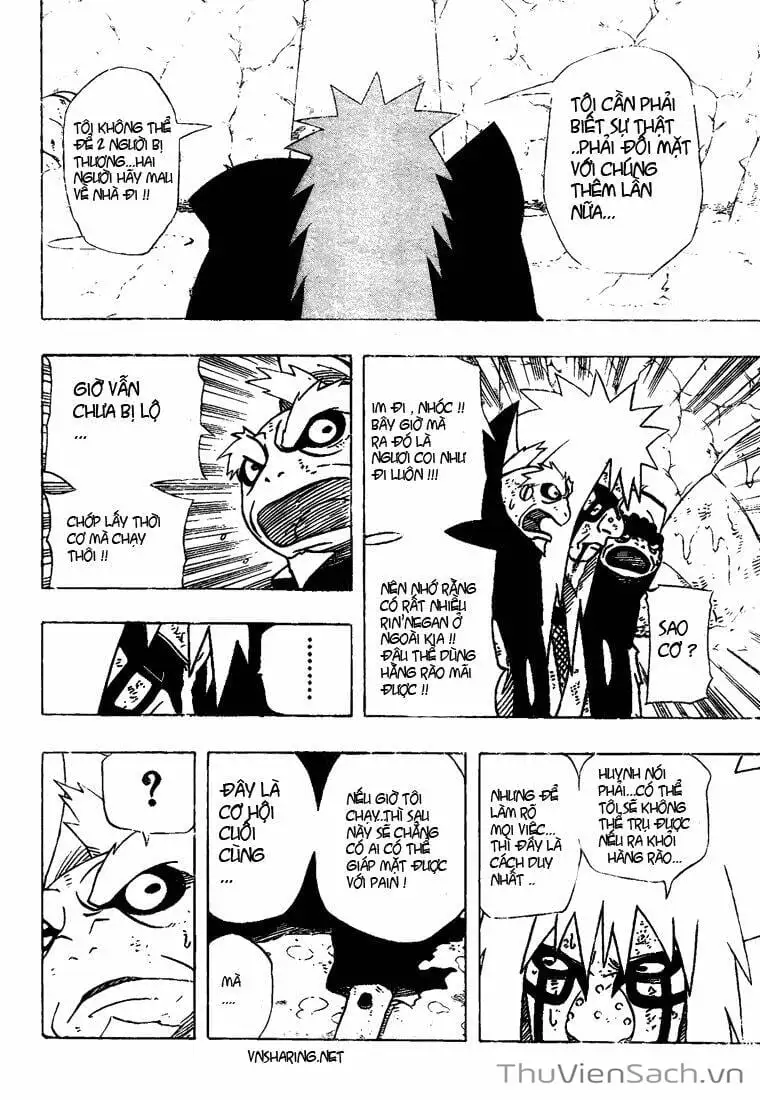 Truyện Tranh Naruto - Cửu Vĩ Hồ Ly trang 2