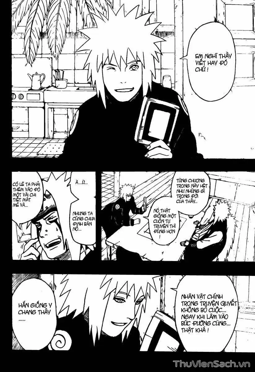 Truyện Tranh Naruto - Cửu Vĩ Hồ Ly trang 2