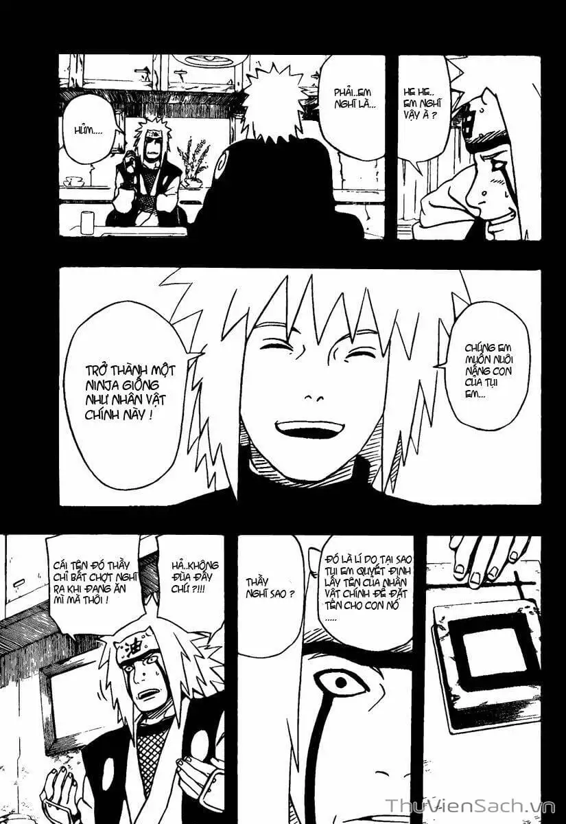 Truyện Tranh Naruto - Cửu Vĩ Hồ Ly trang 2