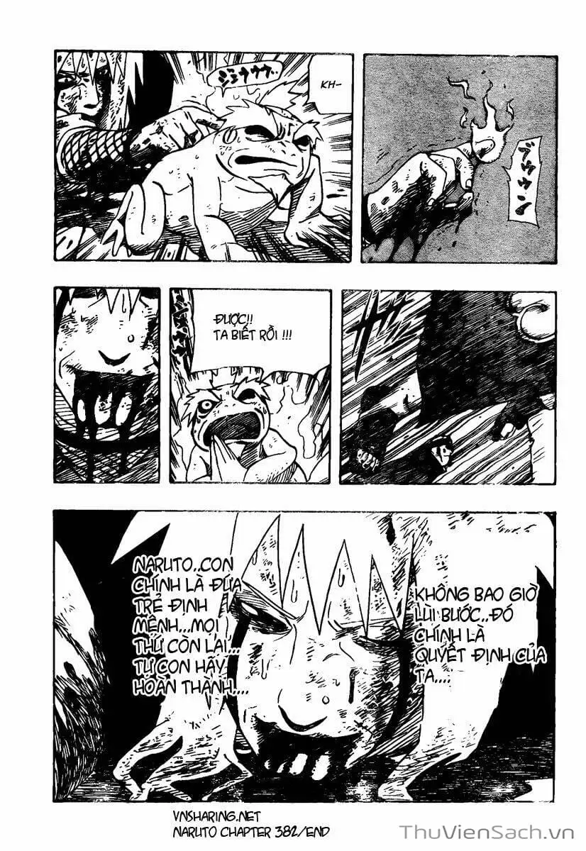 Truyện Tranh Naruto - Cửu Vĩ Hồ Ly trang 2