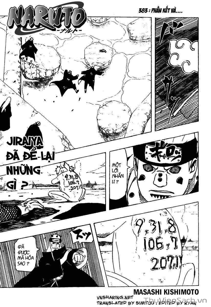 Truyện Tranh Naruto - Cửu Vĩ Hồ Ly trang 2