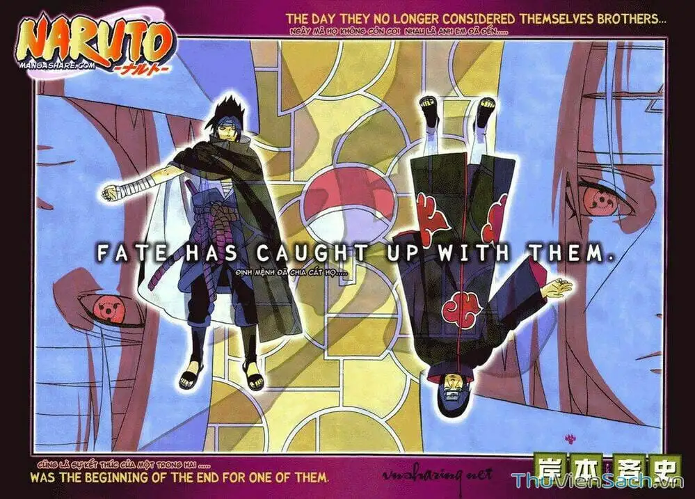 Truyện Tranh Naruto - Cửu Vĩ Hồ Ly trang 2