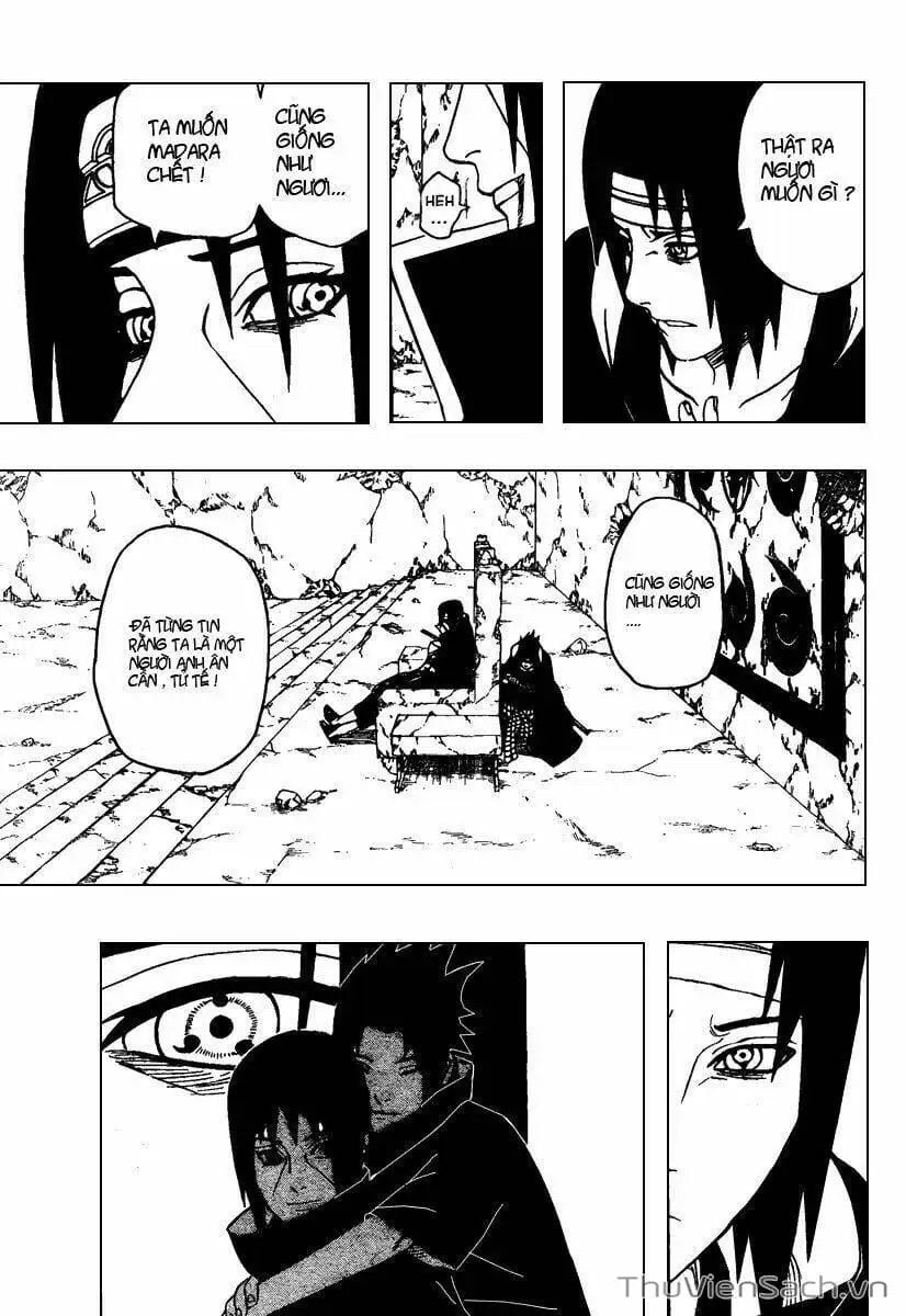 Truyện Tranh Naruto - Cửu Vĩ Hồ Ly trang 2