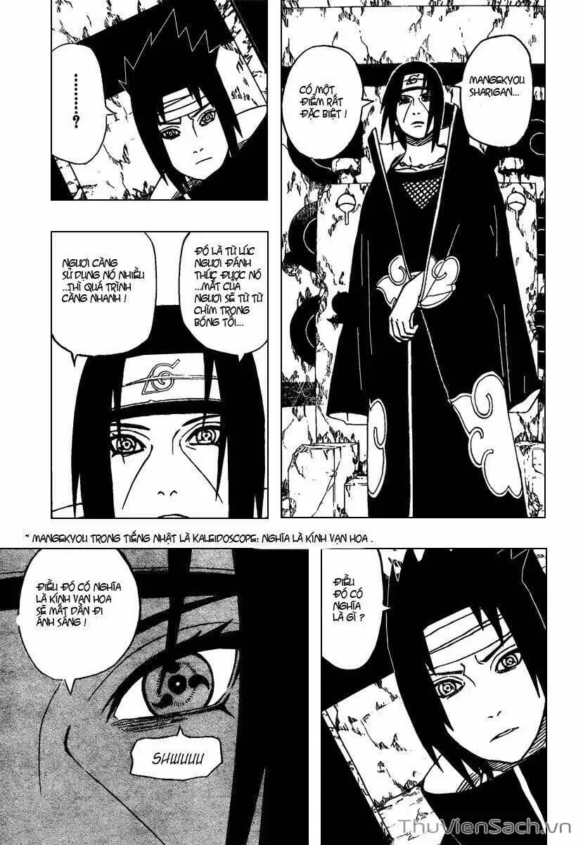 Truyện Tranh Naruto - Cửu Vĩ Hồ Ly trang 2