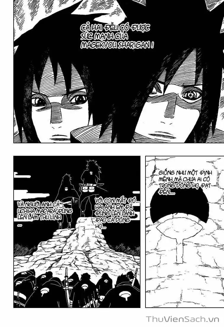 Truyện Tranh Naruto - Cửu Vĩ Hồ Ly trang 2