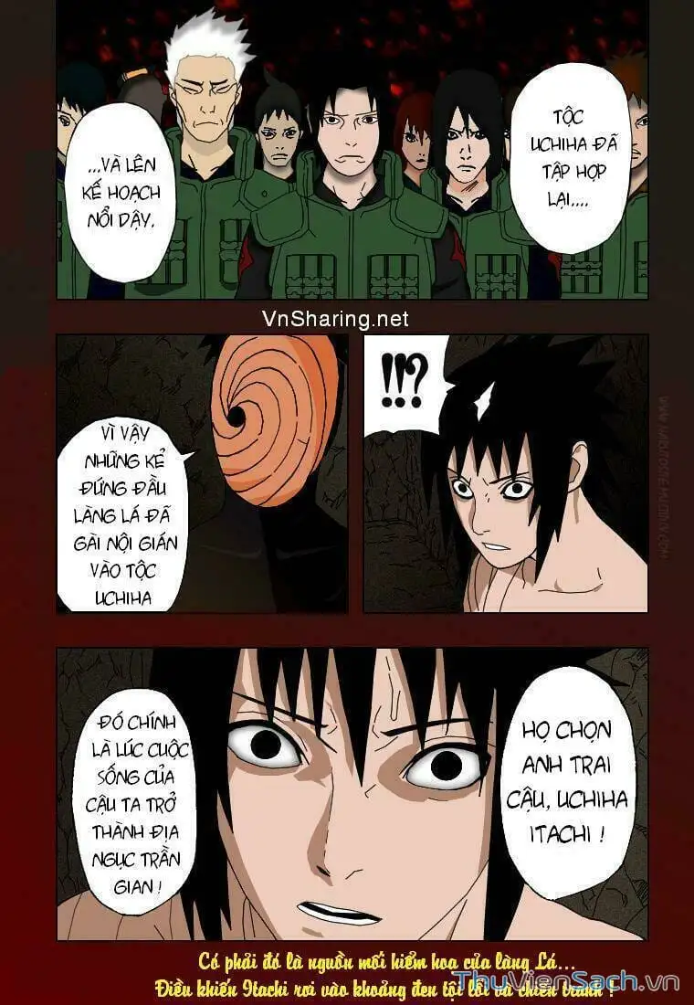 Truyện Tranh Naruto - Cửu Vĩ Hồ Ly trang 2