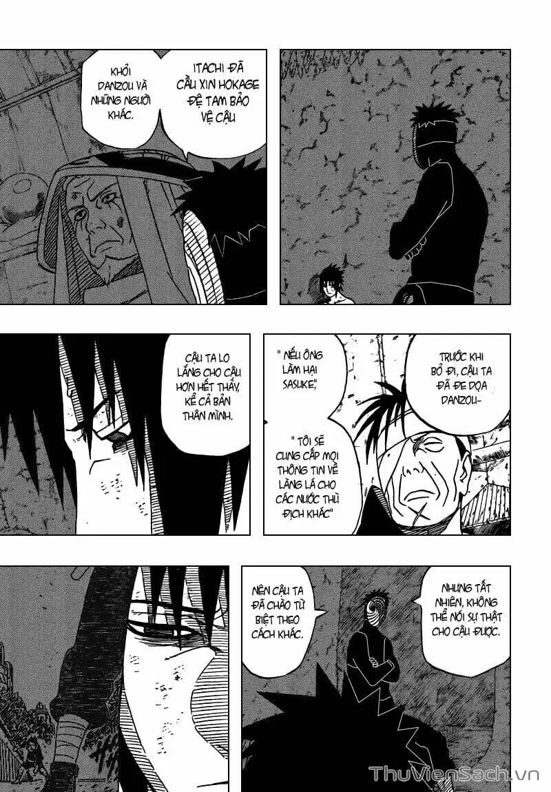 Truyện Tranh Naruto - Cửu Vĩ Hồ Ly trang 2