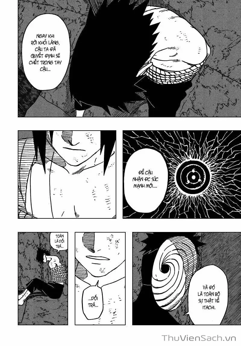 Truyện Tranh Naruto - Cửu Vĩ Hồ Ly trang 2