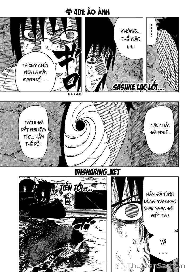 Truyện Tranh Naruto - Cửu Vĩ Hồ Ly trang 2