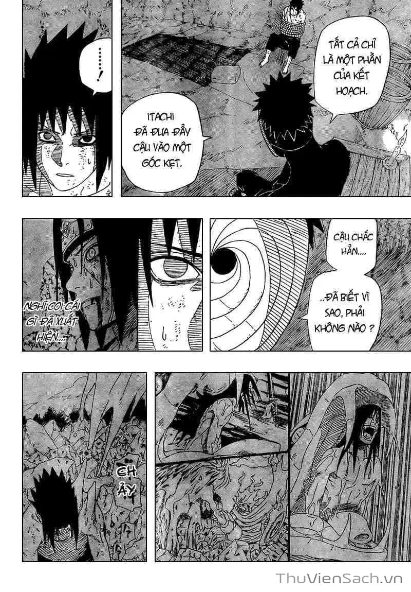 Truyện Tranh Naruto - Cửu Vĩ Hồ Ly trang 2