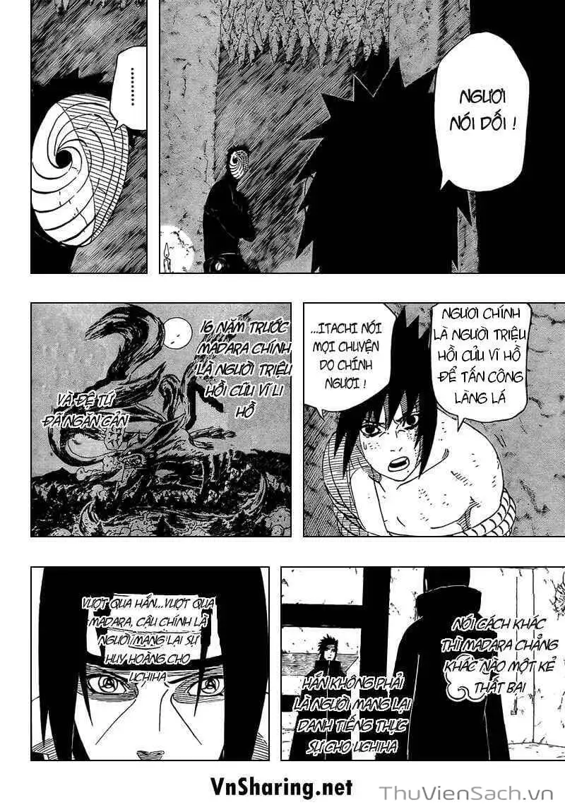 Truyện Tranh Naruto - Cửu Vĩ Hồ Ly trang 2