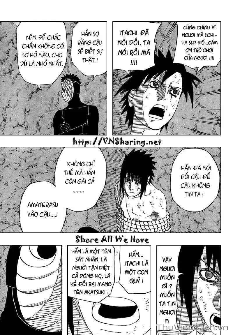 Truyện Tranh Naruto - Cửu Vĩ Hồ Ly trang 2
