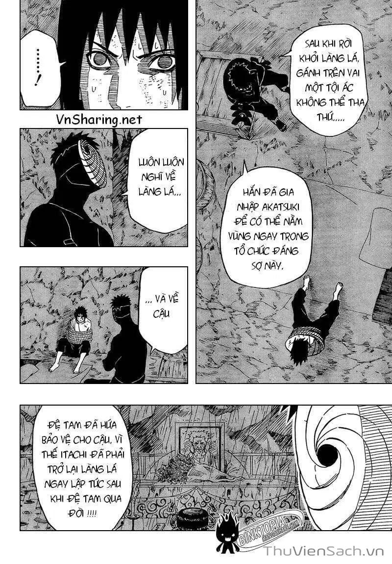 Truyện Tranh Naruto - Cửu Vĩ Hồ Ly trang 2