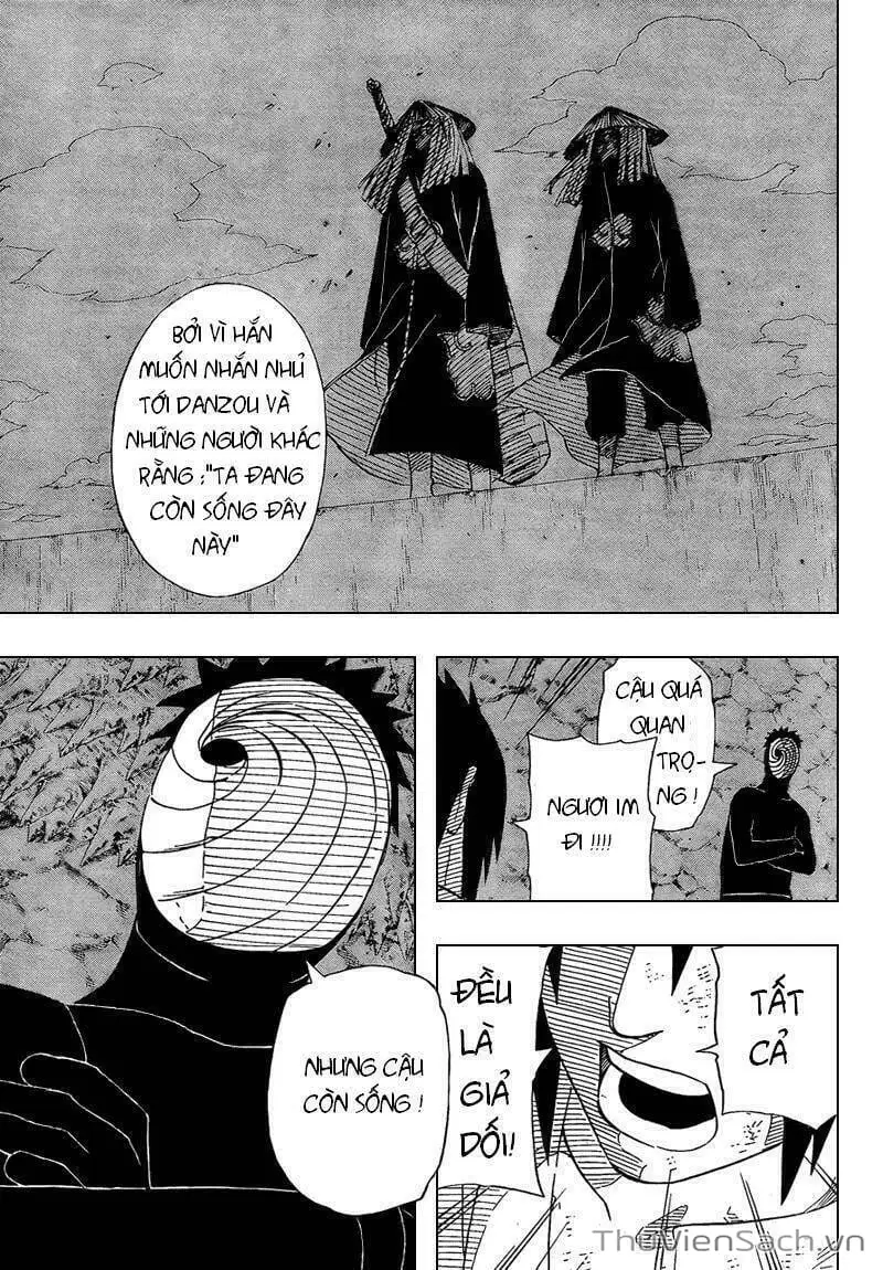 Truyện Tranh Naruto - Cửu Vĩ Hồ Ly trang 2
