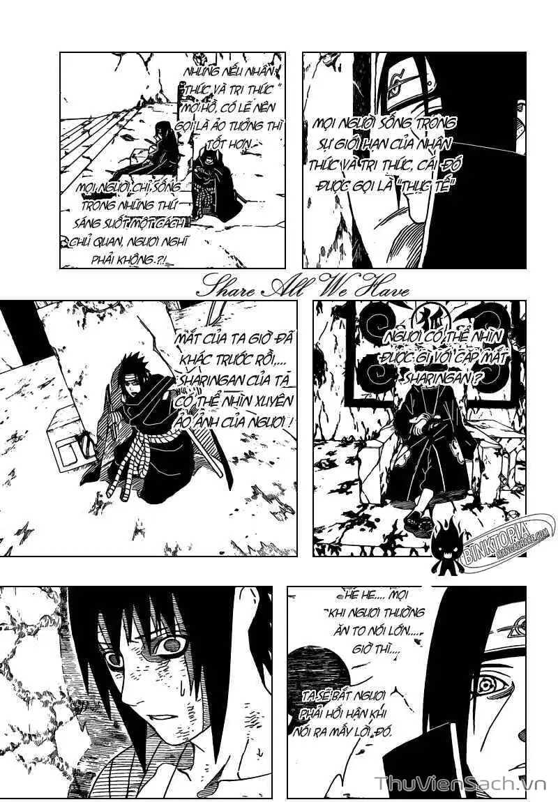 Truyện Tranh Naruto - Cửu Vĩ Hồ Ly trang 2