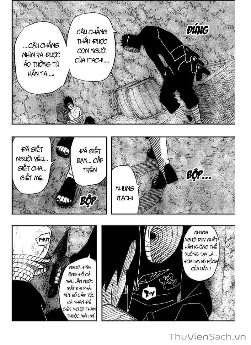 Truyện Tranh Naruto - Cửu Vĩ Hồ Ly trang 2