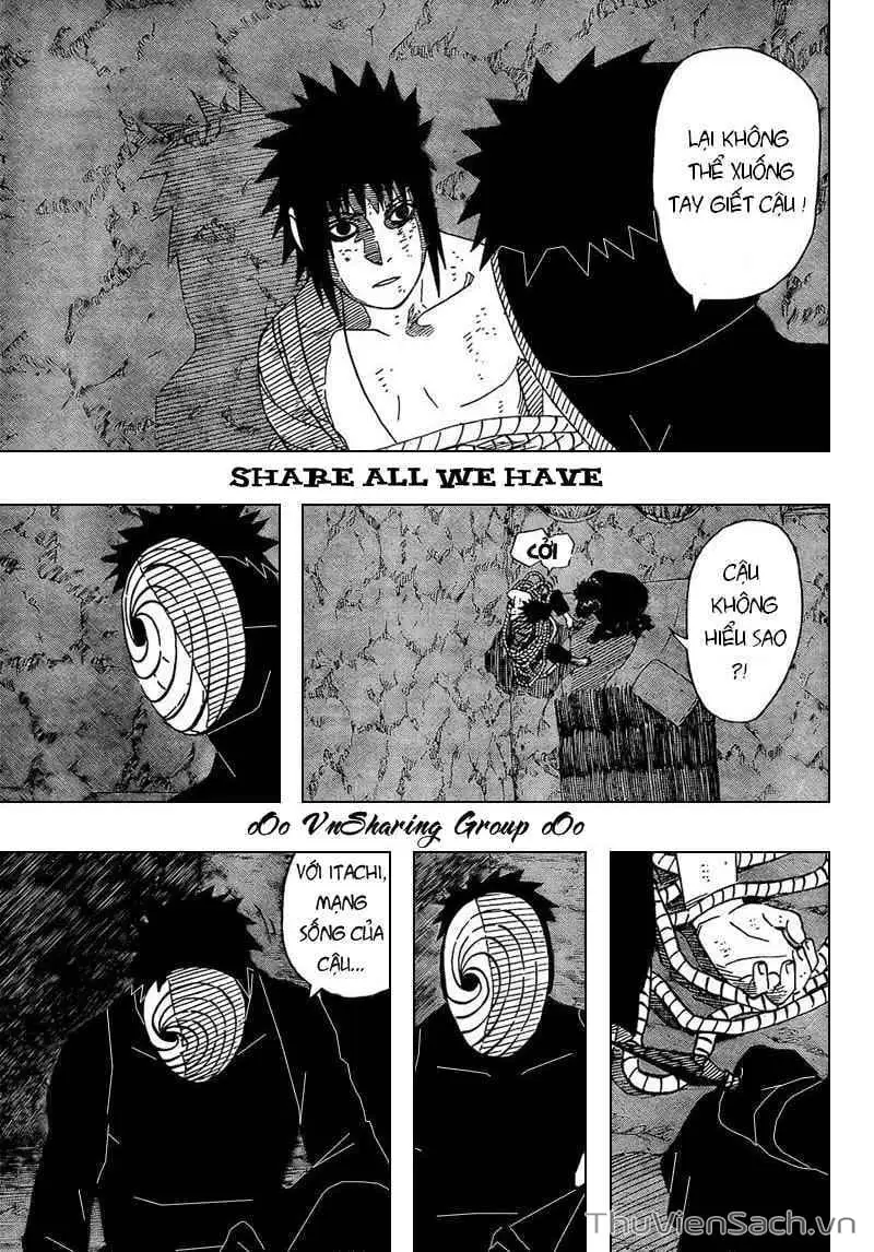 Truyện Tranh Naruto - Cửu Vĩ Hồ Ly trang 2