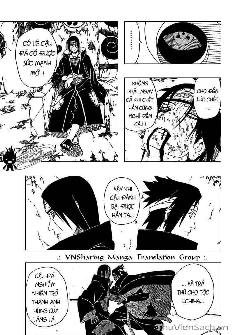 Truyện Tranh Naruto - Cửu Vĩ Hồ Ly trang 2
