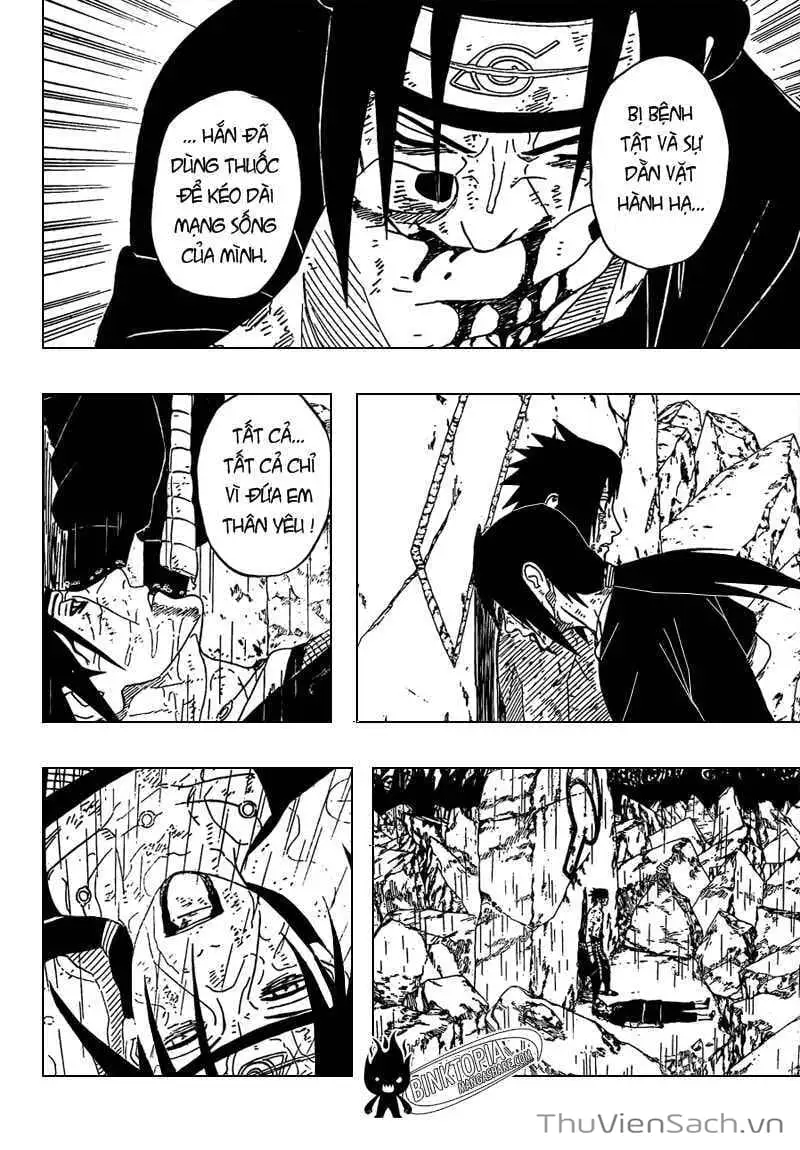 Truyện Tranh Naruto - Cửu Vĩ Hồ Ly trang 2