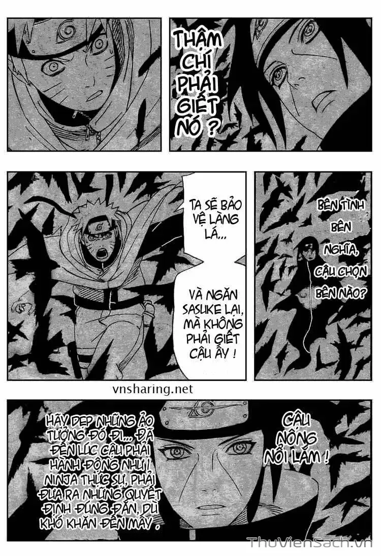 Truyện Tranh Naruto - Cửu Vĩ Hồ Ly trang 2