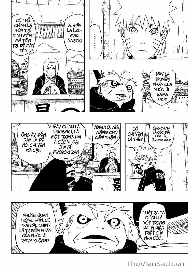 Truyện Tranh Naruto - Cửu Vĩ Hồ Ly trang 2