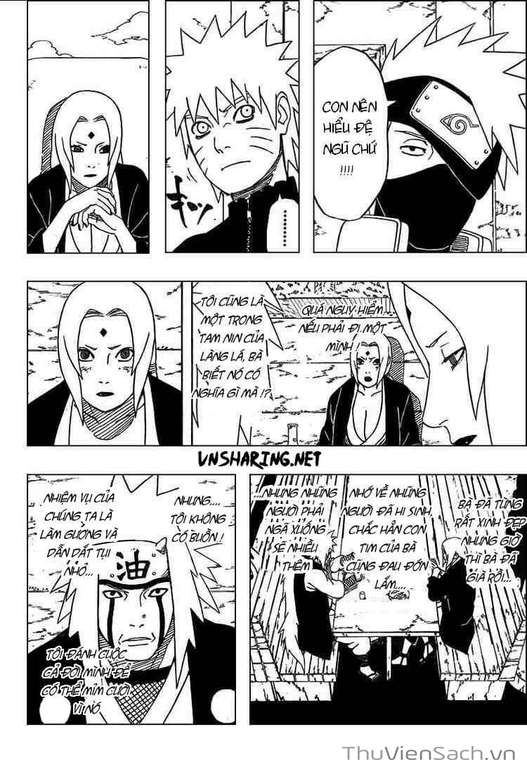 Truyện Tranh Naruto - Cửu Vĩ Hồ Ly trang 2