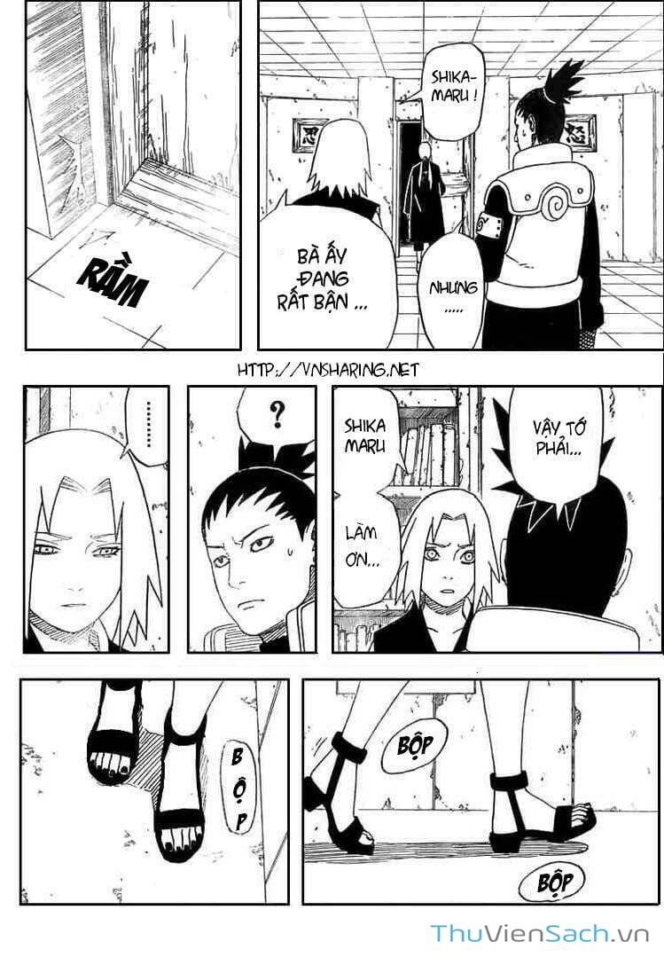 Truyện Tranh Naruto - Cửu Vĩ Hồ Ly trang 2