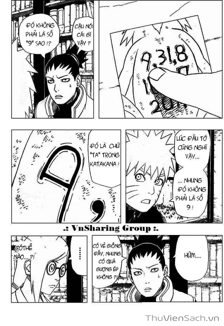 Truyện Tranh Naruto - Cửu Vĩ Hồ Ly trang 2