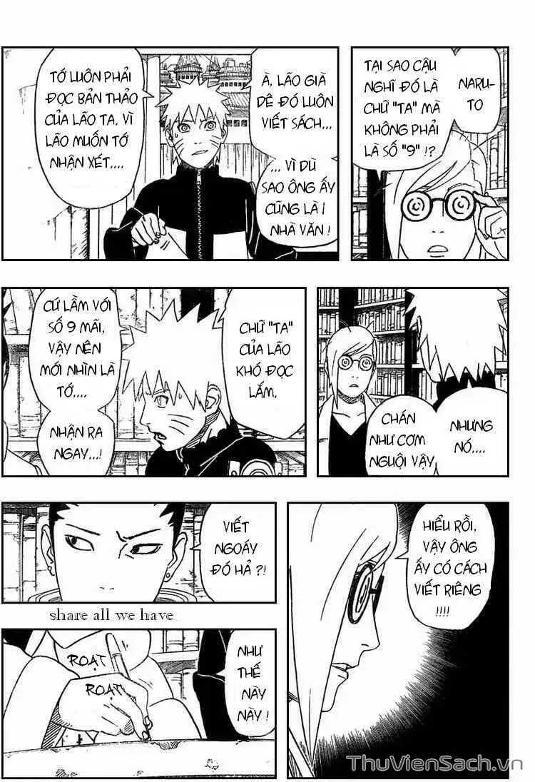 Truyện Tranh Naruto - Cửu Vĩ Hồ Ly trang 2