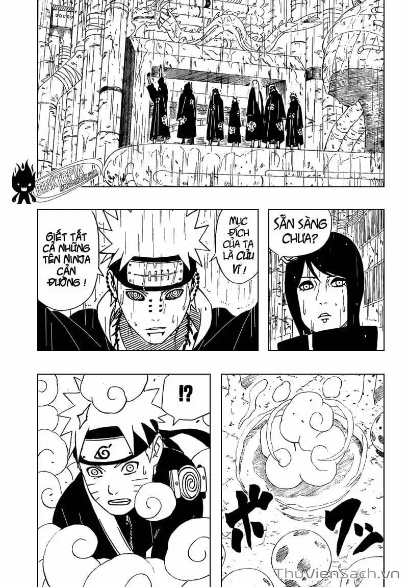 Truyện Tranh Naruto - Cửu Vĩ Hồ Ly trang 2