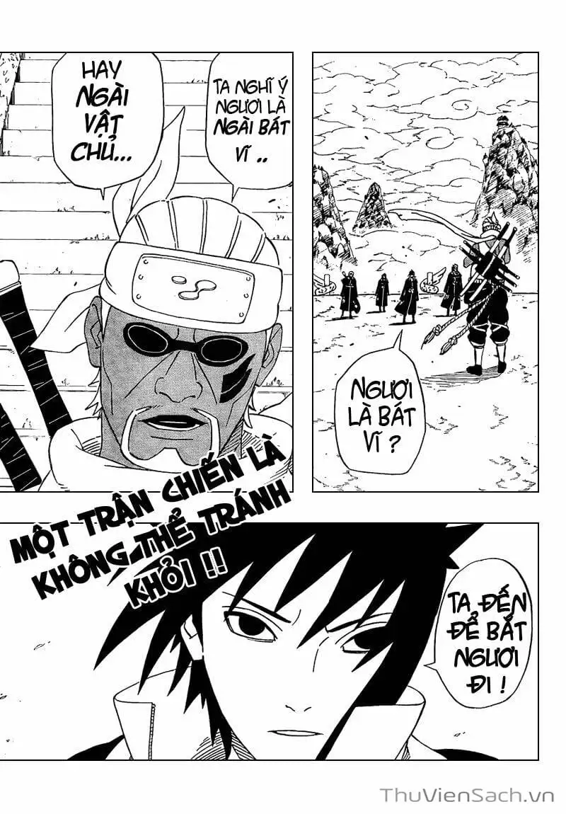 Truyện Tranh Naruto - Cửu Vĩ Hồ Ly trang 2