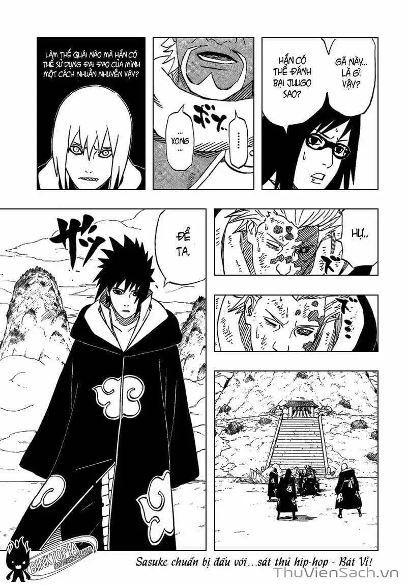 Truyện Tranh Naruto - Cửu Vĩ Hồ Ly trang 2