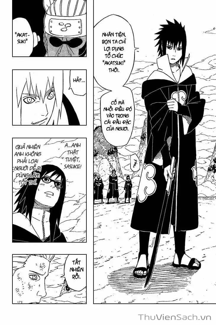 Truyện Tranh Naruto - Cửu Vĩ Hồ Ly trang 2