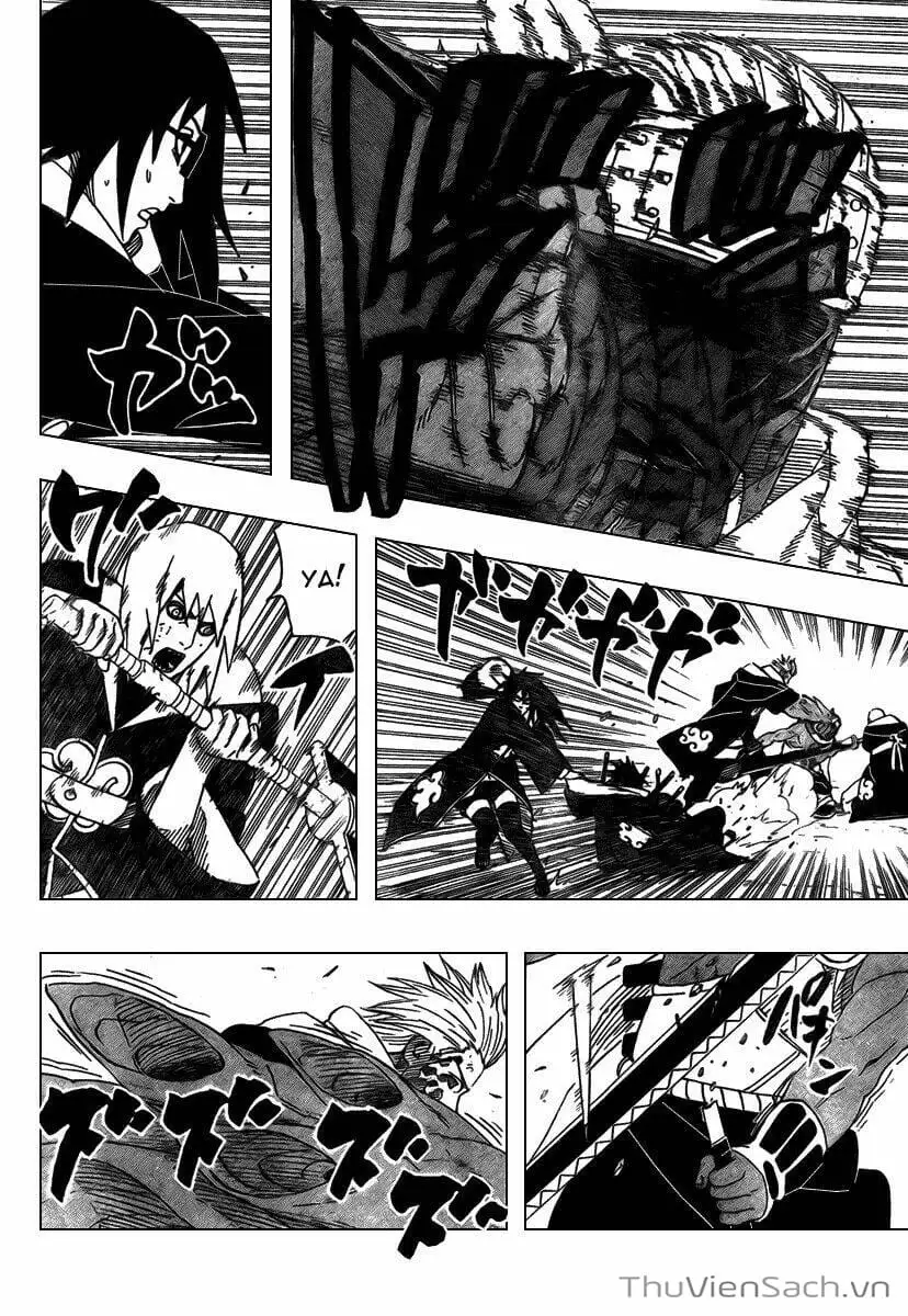 Truyện Tranh Naruto - Cửu Vĩ Hồ Ly trang 2