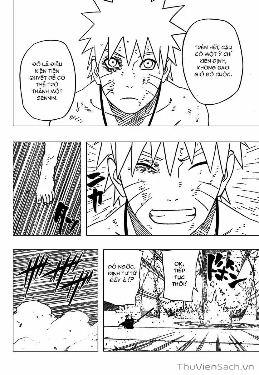 Truyện Tranh Naruto - Cửu Vĩ Hồ Ly trang 2