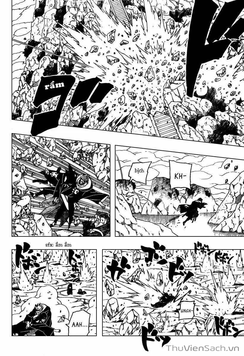 Truyện Tranh Naruto - Cửu Vĩ Hồ Ly trang 2