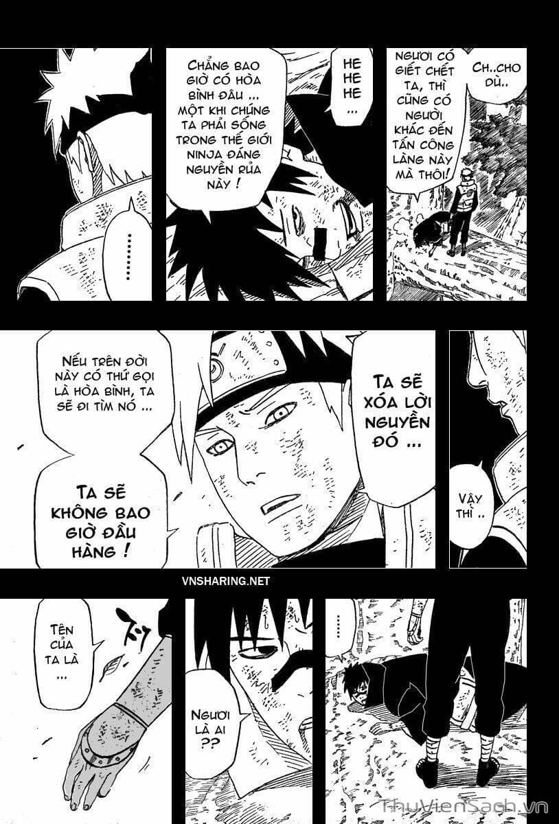 Truyện Tranh Naruto - Cửu Vĩ Hồ Ly trang 2