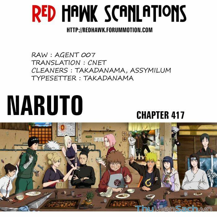 Truyện Tranh Naruto - Cửu Vĩ Hồ Ly trang 2