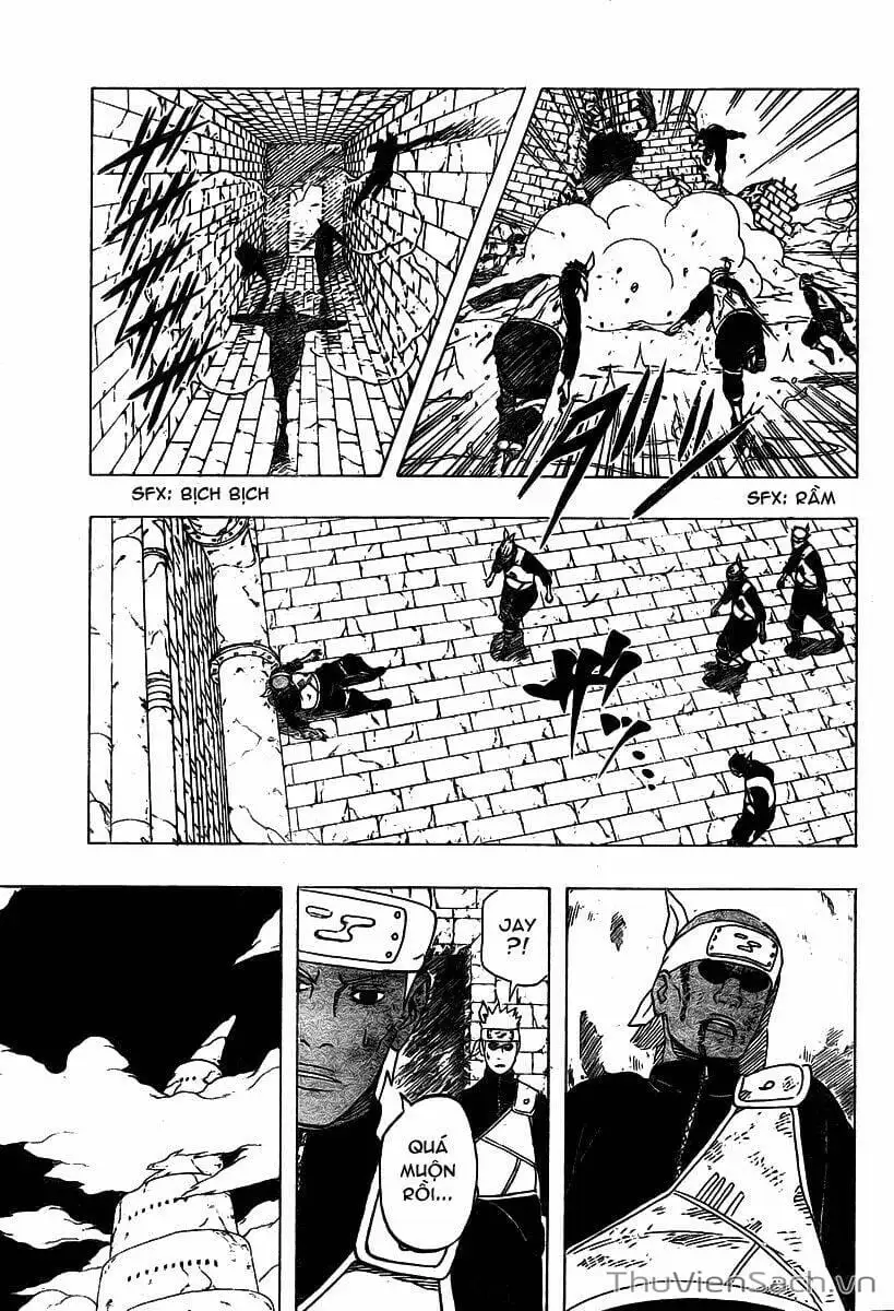 Truyện Tranh Naruto - Cửu Vĩ Hồ Ly trang 2