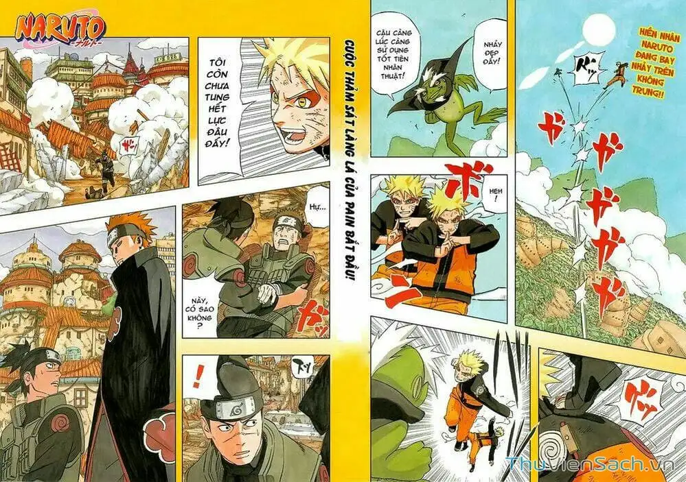 Truyện Tranh Naruto - Cửu Vĩ Hồ Ly trang 2