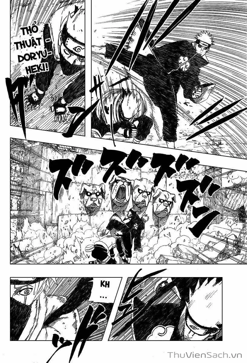 Truyện Tranh Naruto - Cửu Vĩ Hồ Ly trang 2